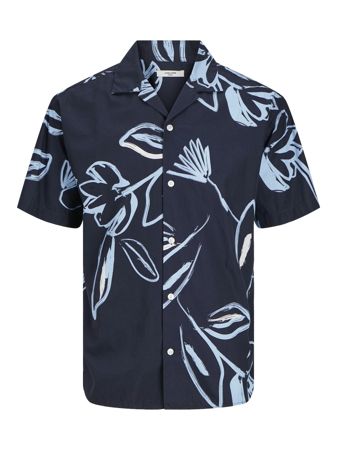 

Рубашка Jack & Jones, синий