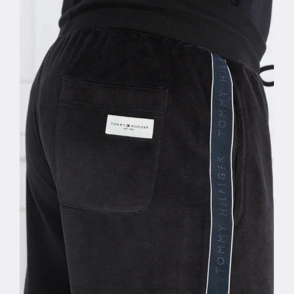 Спортивные брюки стандартного кроя Tommy Hilfiger, черный — фото 4