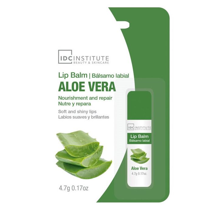 

Бальзам для губ Bálsamo Labial Aloe Vera Idc Institute, Transparente