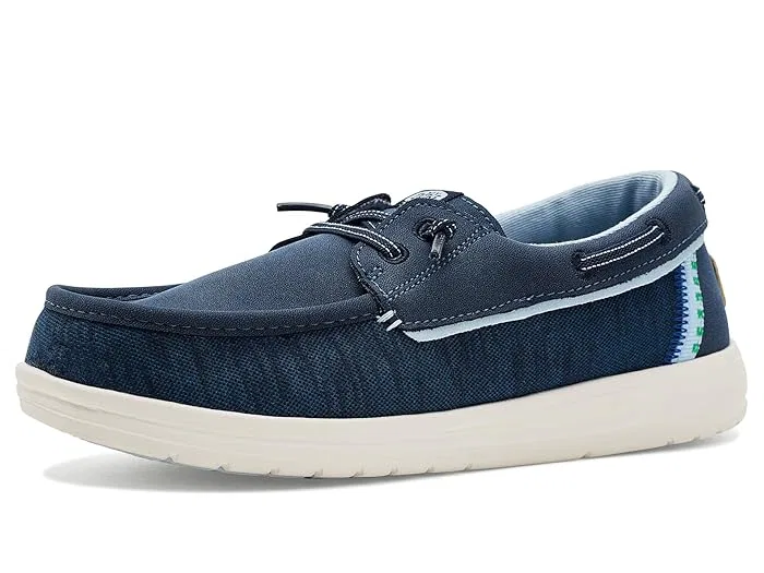 Кроссовки Wells Classic Hey Dude Kids, Navy