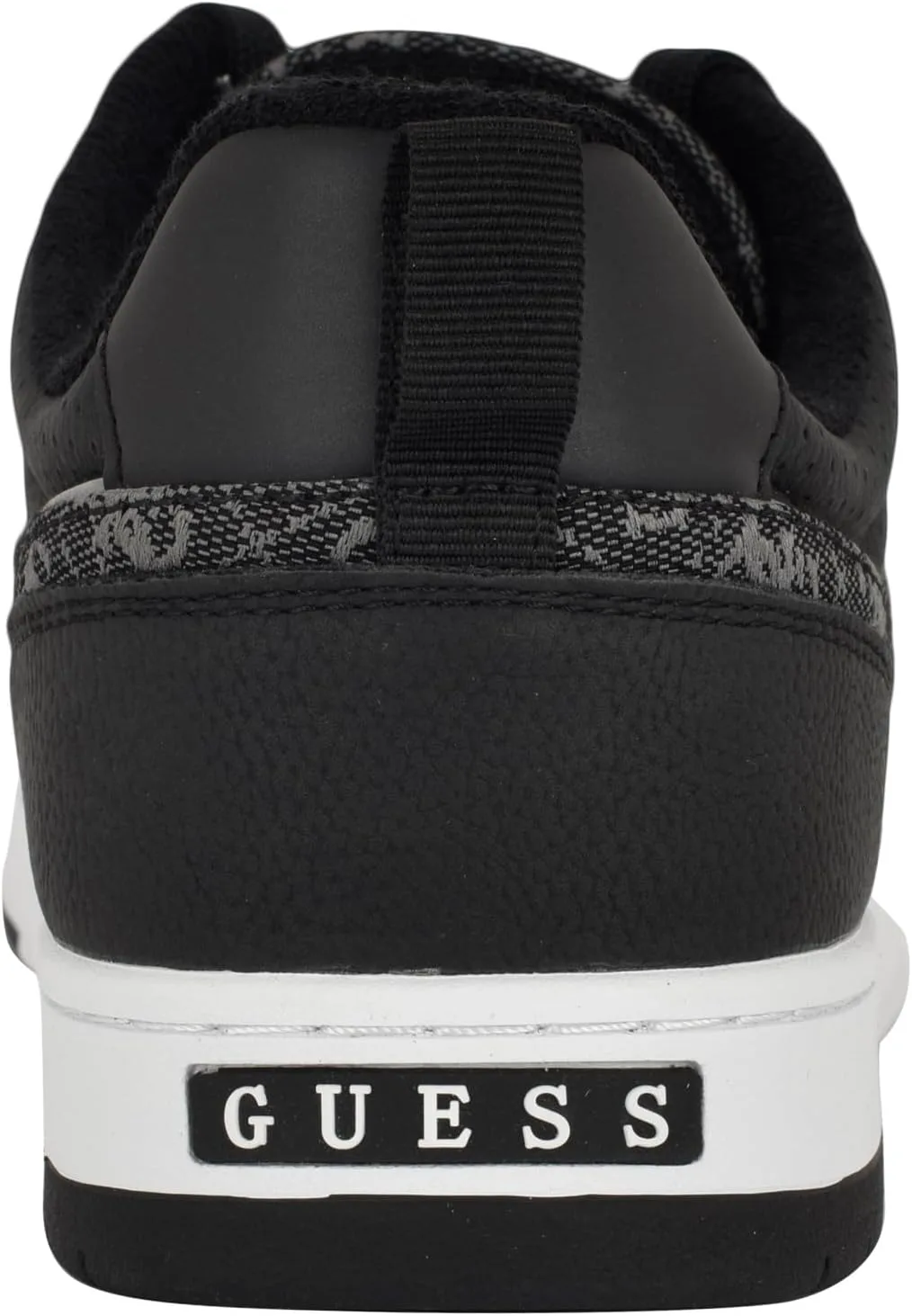 Кроссовки Guess Mens Tryon, черный/серебристый — фото 3