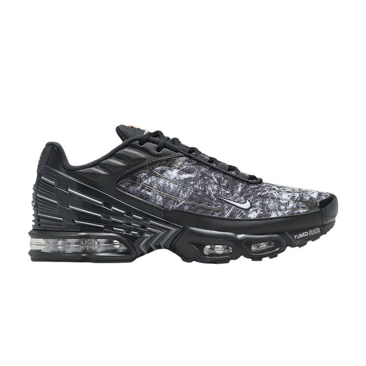 

Кроссовки Nike Air Max Plus 3 'Black Graphic', черный