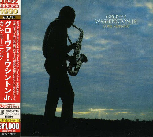 

CD диск Washington Jr, Grover: Come Morning