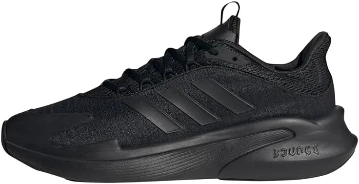 Мужские кроссовки Adidas Alphaedge + для бега, Core Black Carbon Core