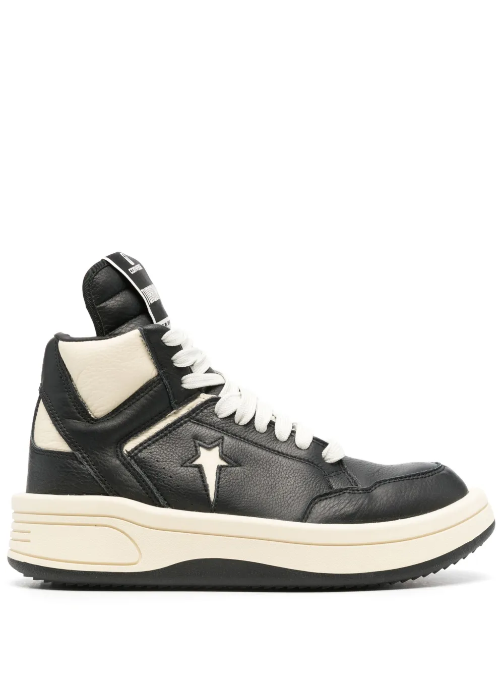 

Кроссовки Turbowpn из коллаборации с DRKSHDW Rick Owens Drkshdw, черный