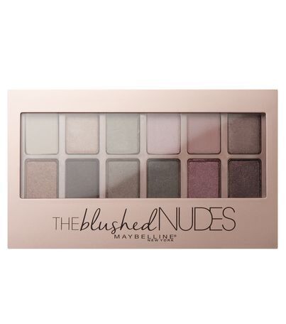 

Maybelline The Blushed Nudes Тени для век, 1 шт.
