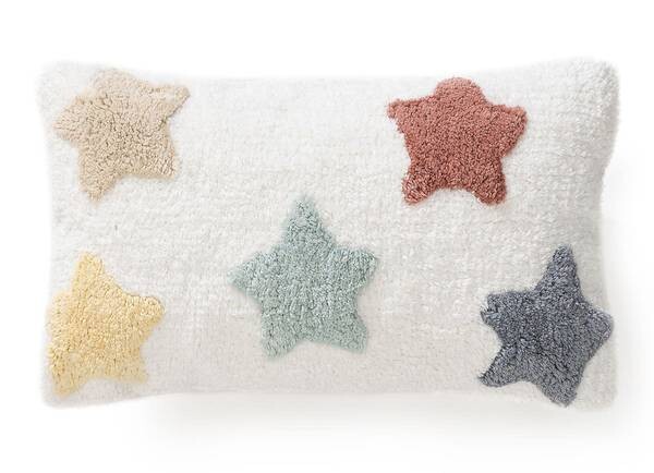 

Наволочка benuta Stars, 30x5x50 см, многоцветный