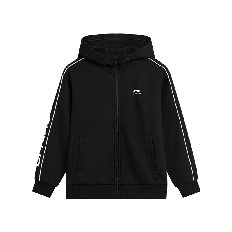 

LINING Куртка мужская черная, Black