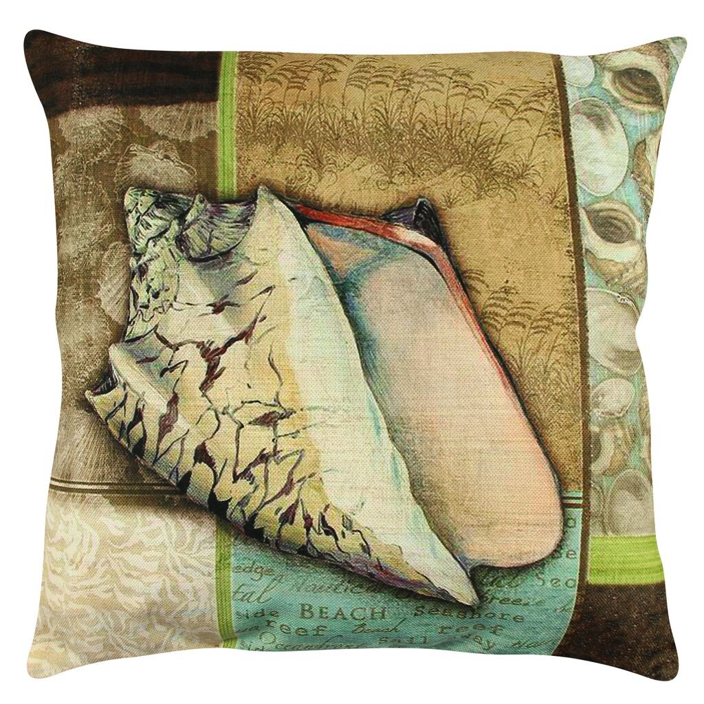 

Evila Originals, A12616- GRV0167, разноцветная, подушка, 50 % хлопок / 50 % полиэстер