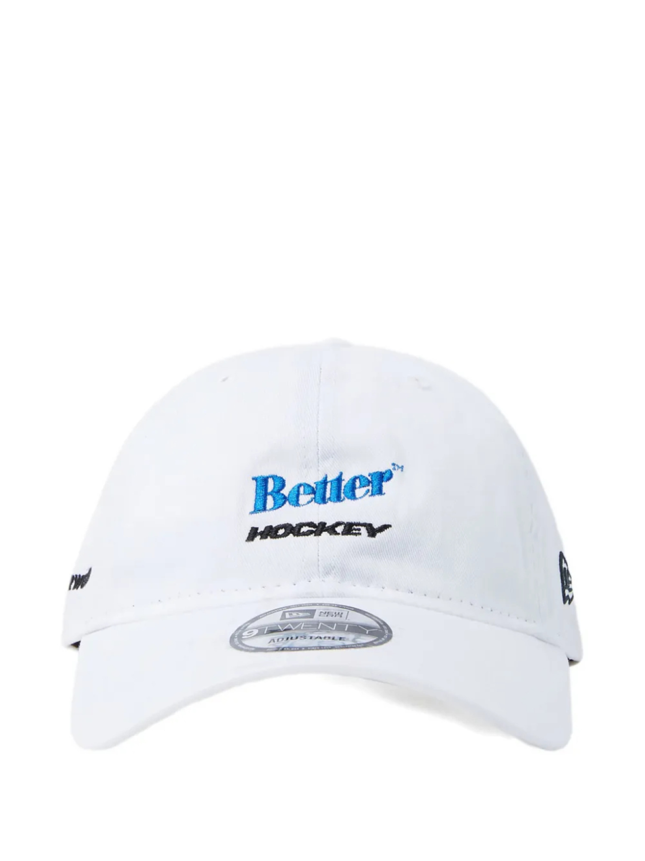 

Бейсболка Better Gift Shop x New Era Hockey, белый