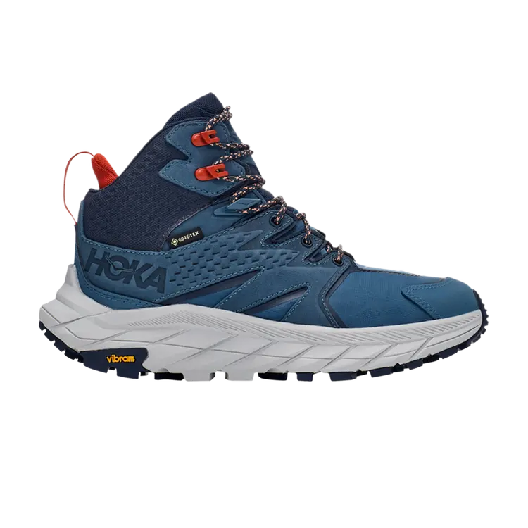 

Кроссовки HOKA Wmns Anacapa Mid GORE-TEX, бирюзовый, Зеленый, Кроссовки HOKA Wmns Anacapa Mid GORE-TEX, бирюзовый