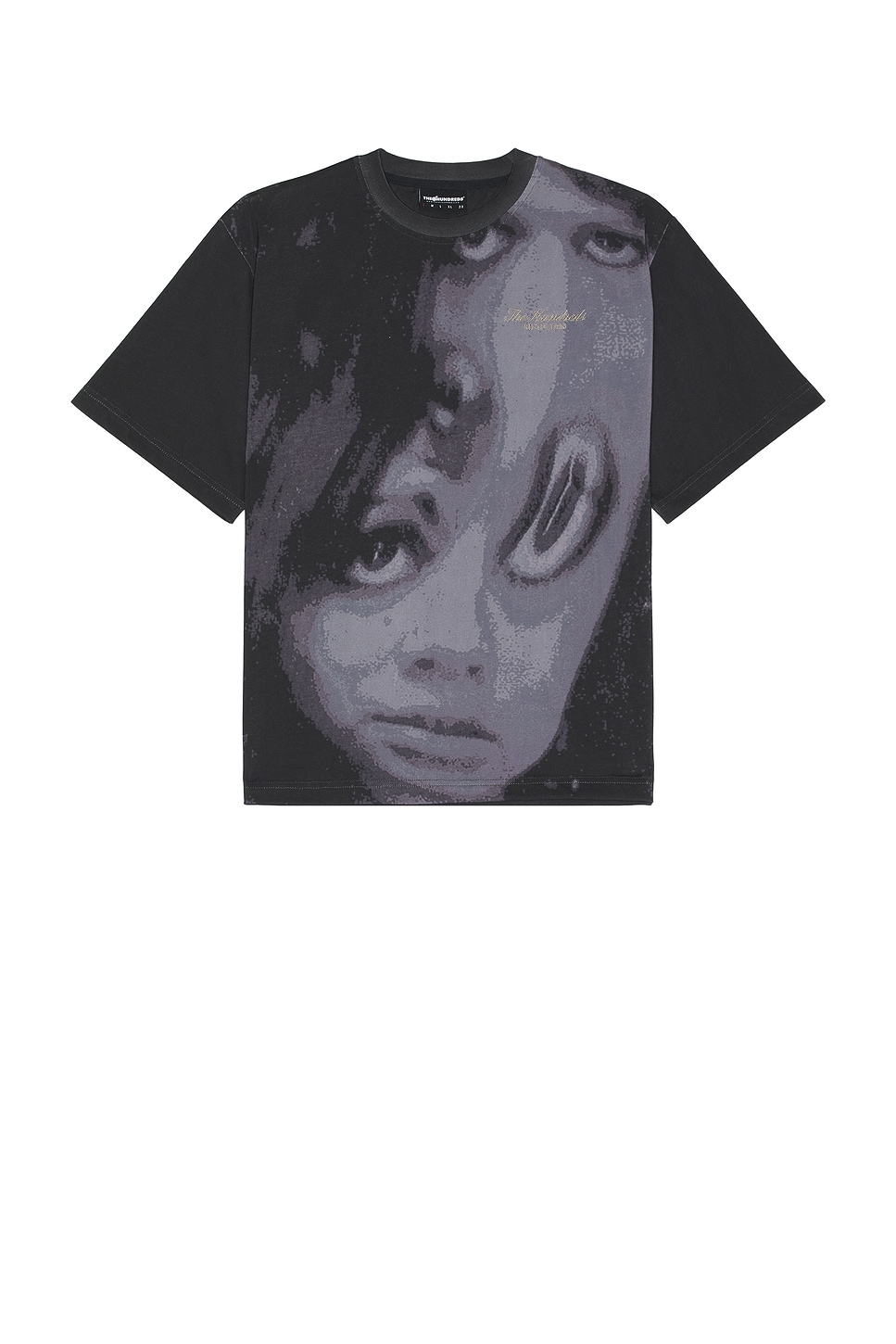 

Футболка "Миф" от The Hundreds, black