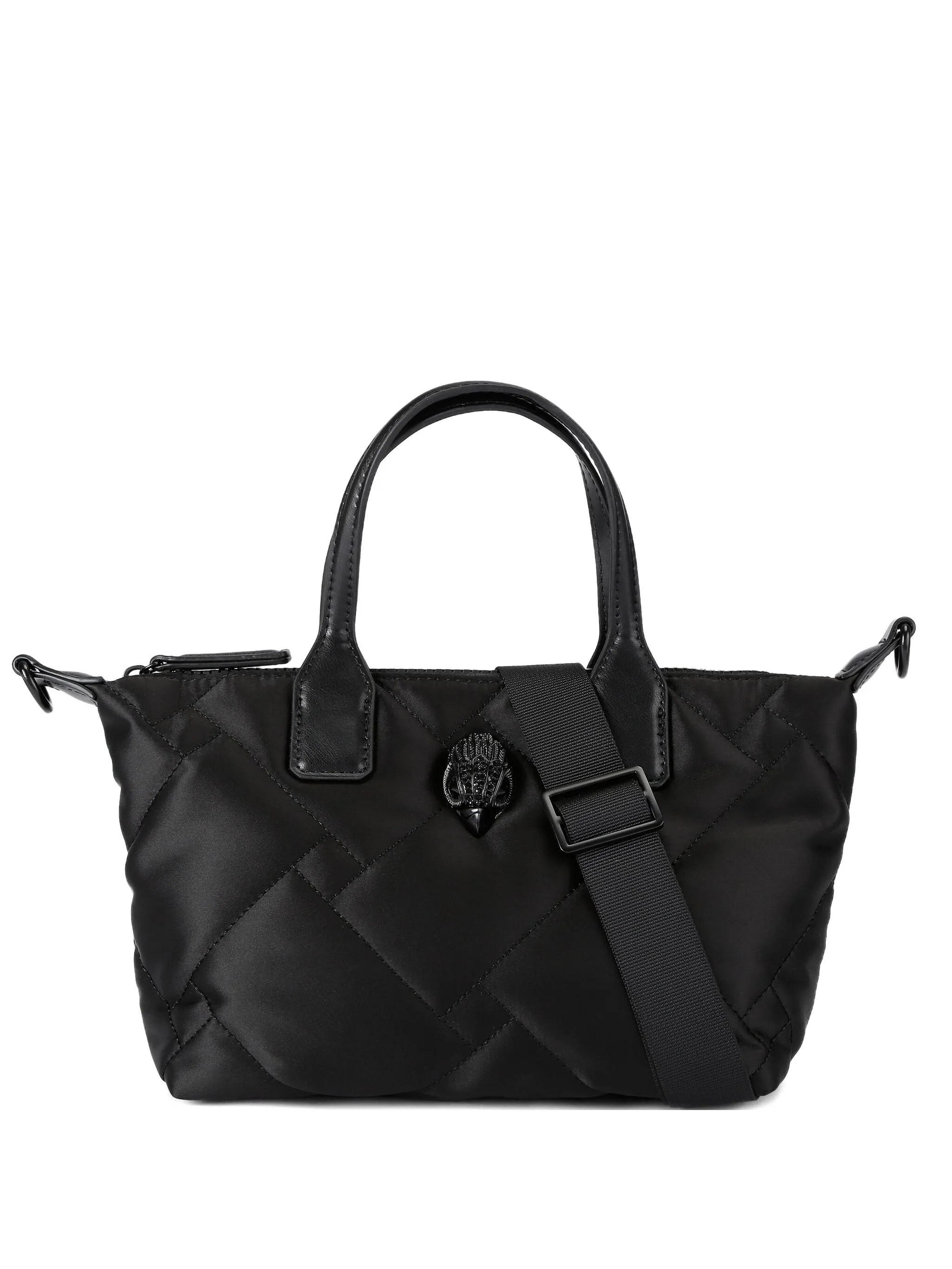 

Стеганая сумка-шопер Kurt Geiger London, черный