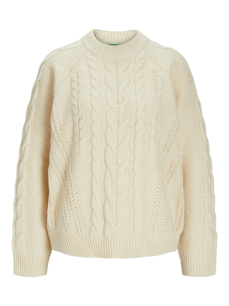 

Тонкий вязаный свитер JJXX Sweater JXJosie, белый