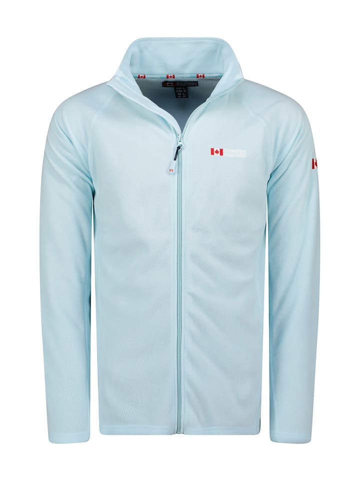 

Canadian Peak Флисовая куртка «Tugeak» светло-голубого цвета