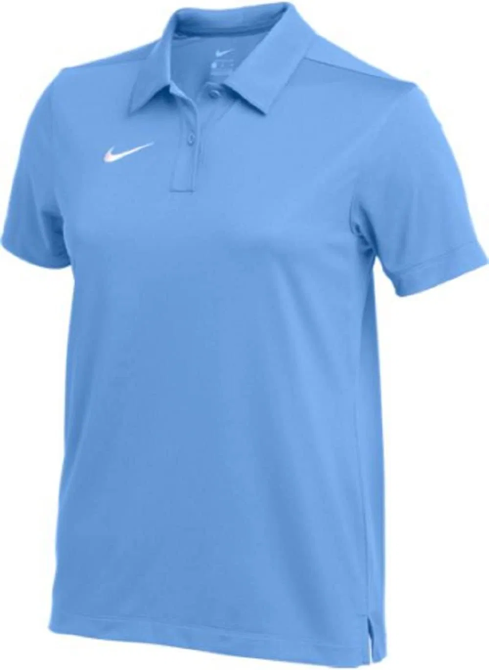 Поло женское, дышащее, Nike, Light Blue