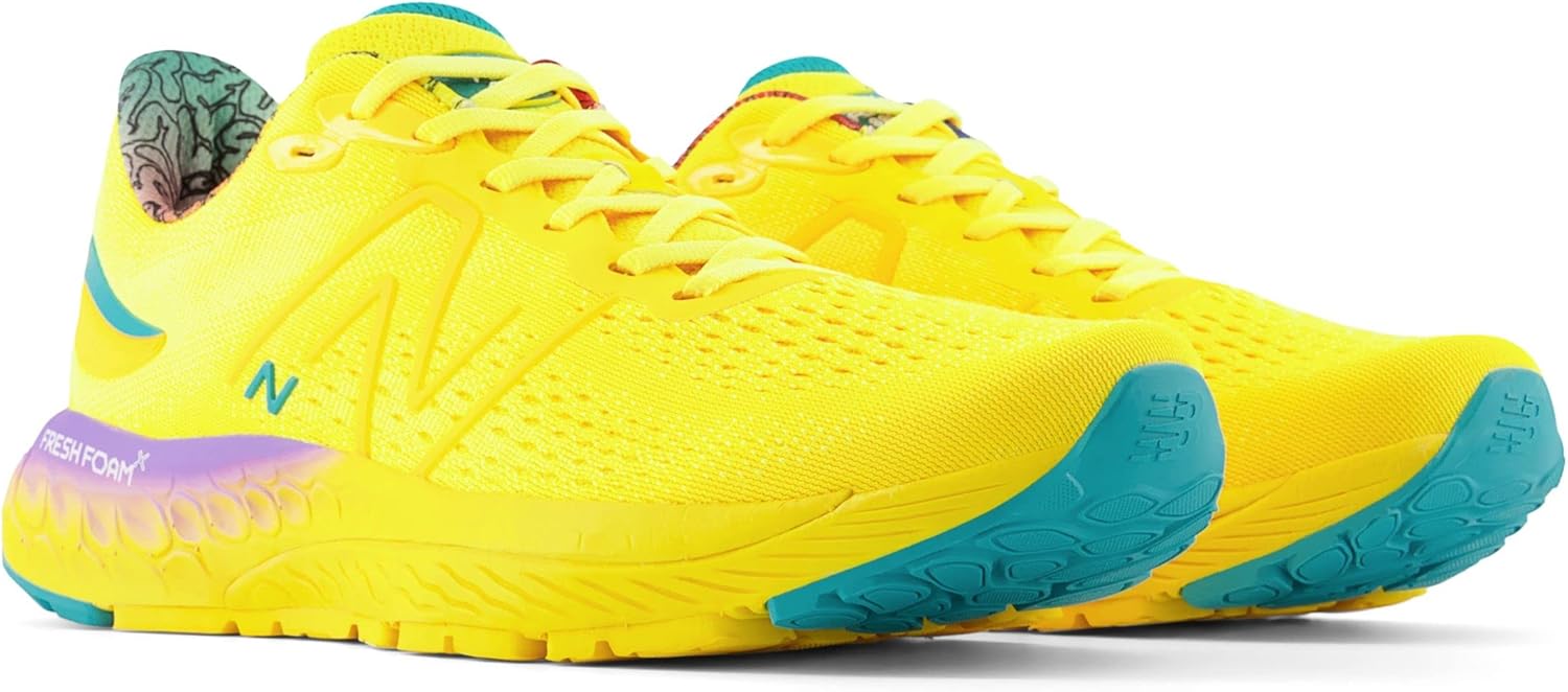 Мужские кроссовки New Balance Fresh Foam X 880 V12, Egg Yolk — фото 4