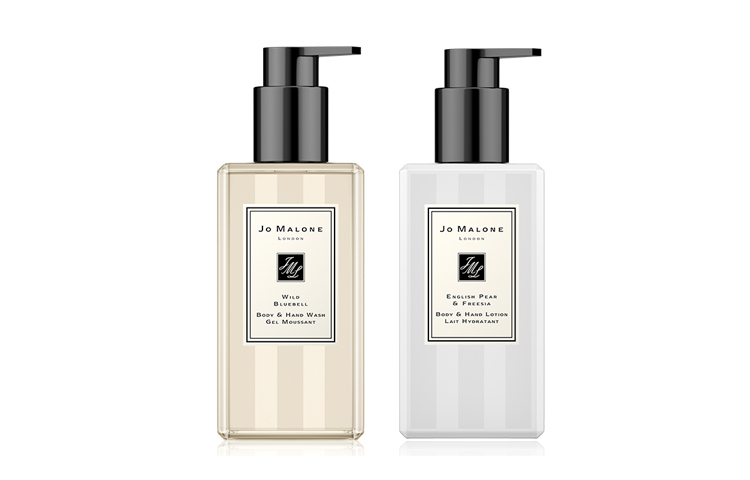 Набор Jo Malone London: гель для душа и лосьон для рук и тела с культовым ароматом Lime Basil & Mandarin, 250 мл*2 — фото 3