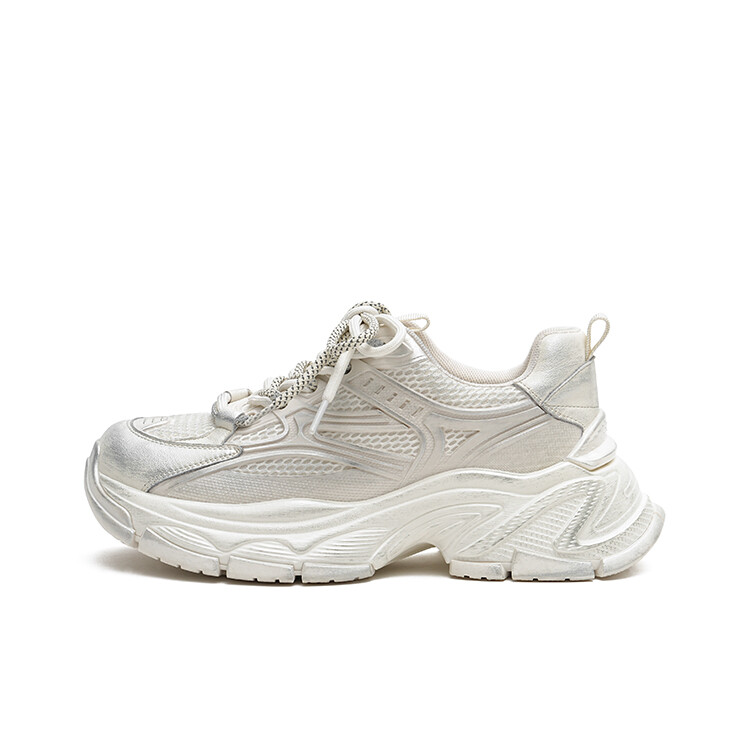 

Кроссовки женские толстые низкие Masoomake, цвет Obsidian Black