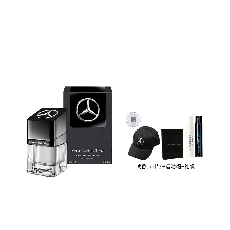 Mercedes-Benz BENCHI Star Selection мужской туалетная вода древесный и фруктовый аккорд 50 мл/100 мл, 50ml — фото 4