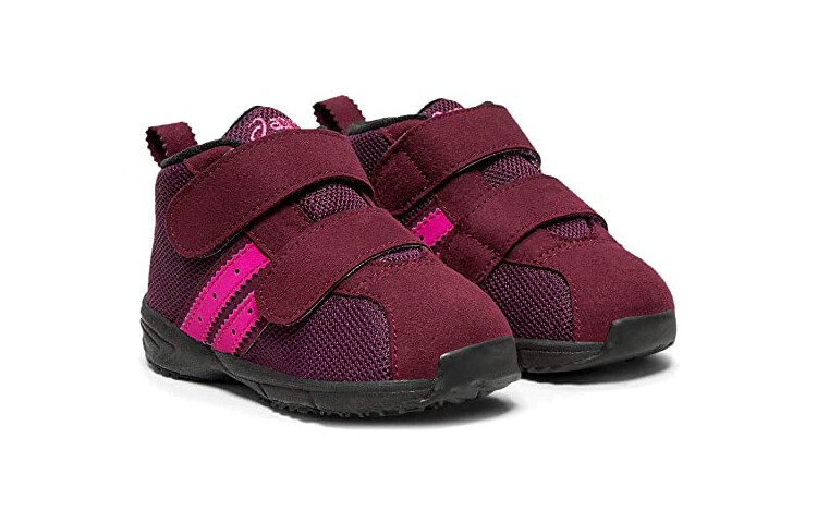 Кроссовки Asics Comfy Baby Toddler Shoes TD Low-top Red — фото 3
