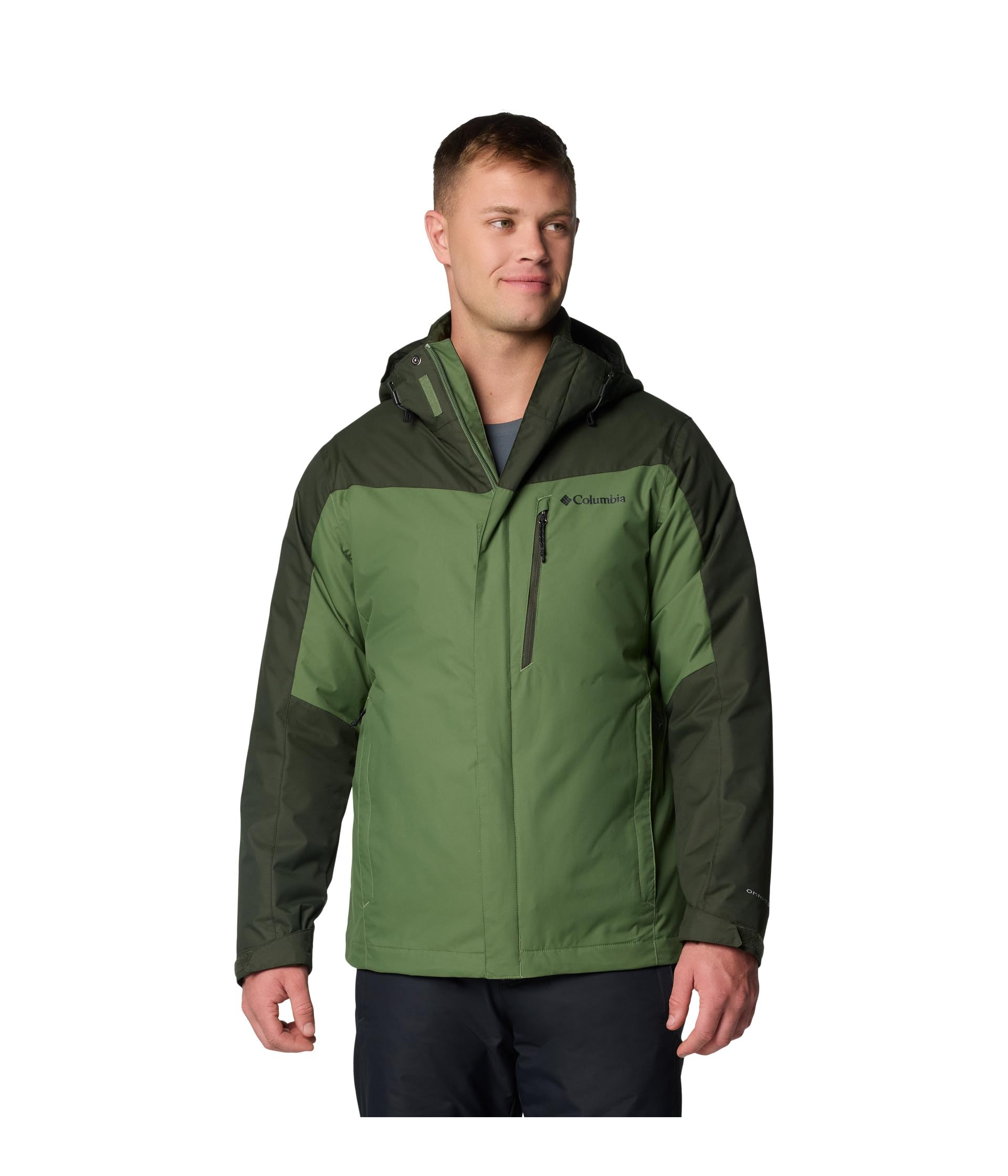 

Куртка Columbia Whirlibird V Interchange Jacket, Canteen/Greenscape