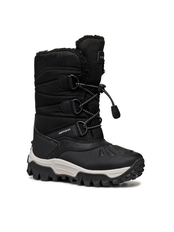Сапоги для снега J Himalaya Boy B Abx J46FRA 0FU50 C9999 M Geox, черный — фото 2