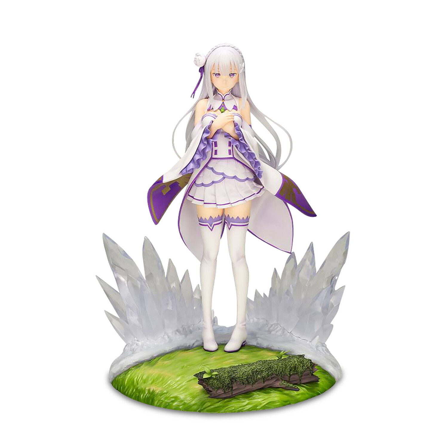 

Re:Zero - Статуя Путешествие Эмилии Памяти