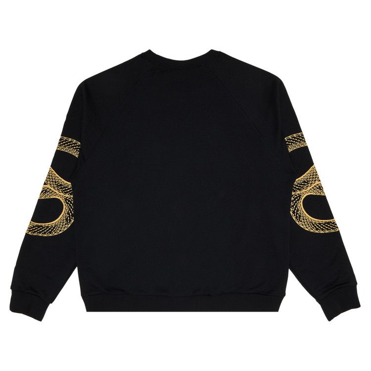 Толстовка Nike x Kobe Year Of Mamba Therma-FIT Basketball Crewneck Sweatshirt, Black — фото 2