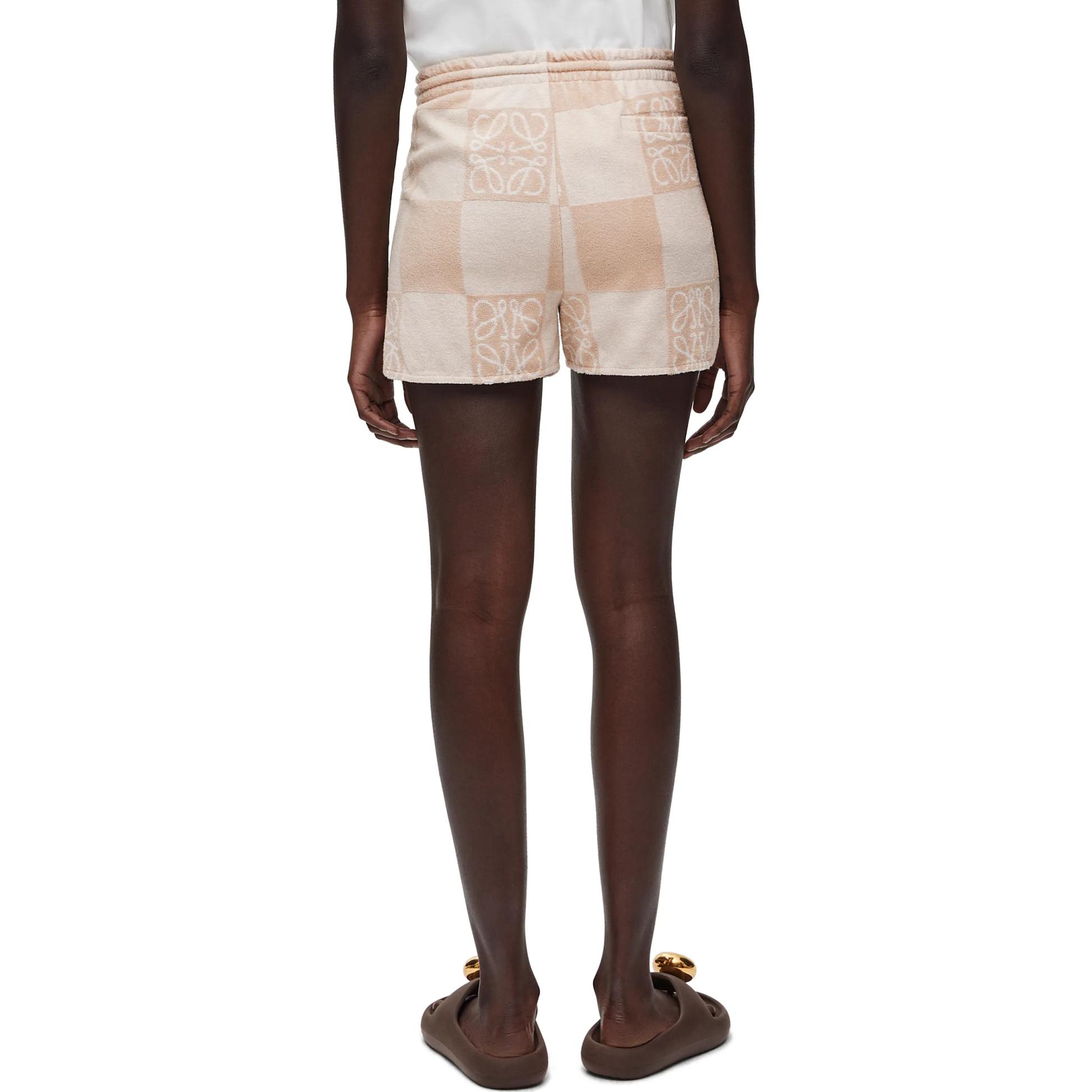 Шорты Paula's Ibiza 'Tosca Beige' LOEWE, тосканский бежево-желтый — фото 4