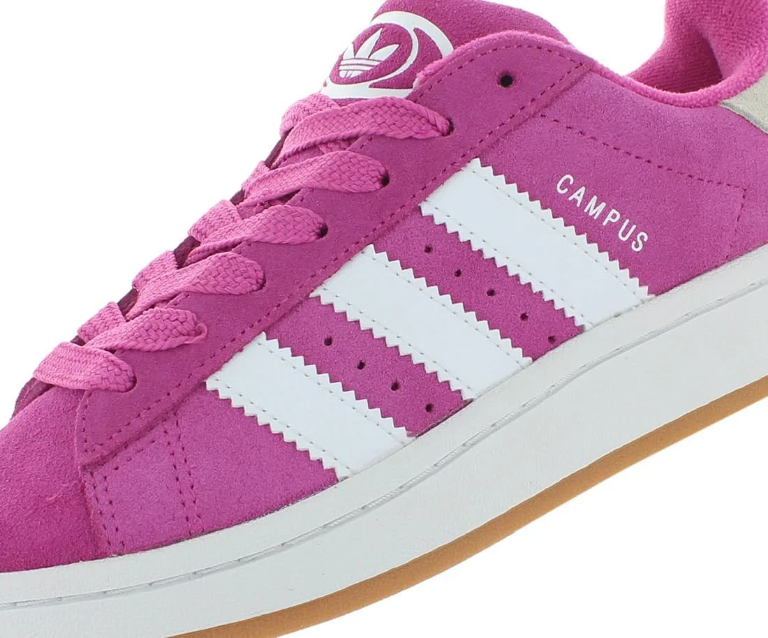 Кроссовки женские adidas Campus 00s, Semi Lucid Fuchsia/Footwear White/Gum — фото 2