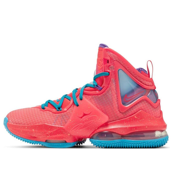 

Кроссовки lebron 19 'king's crown' Nike, красный