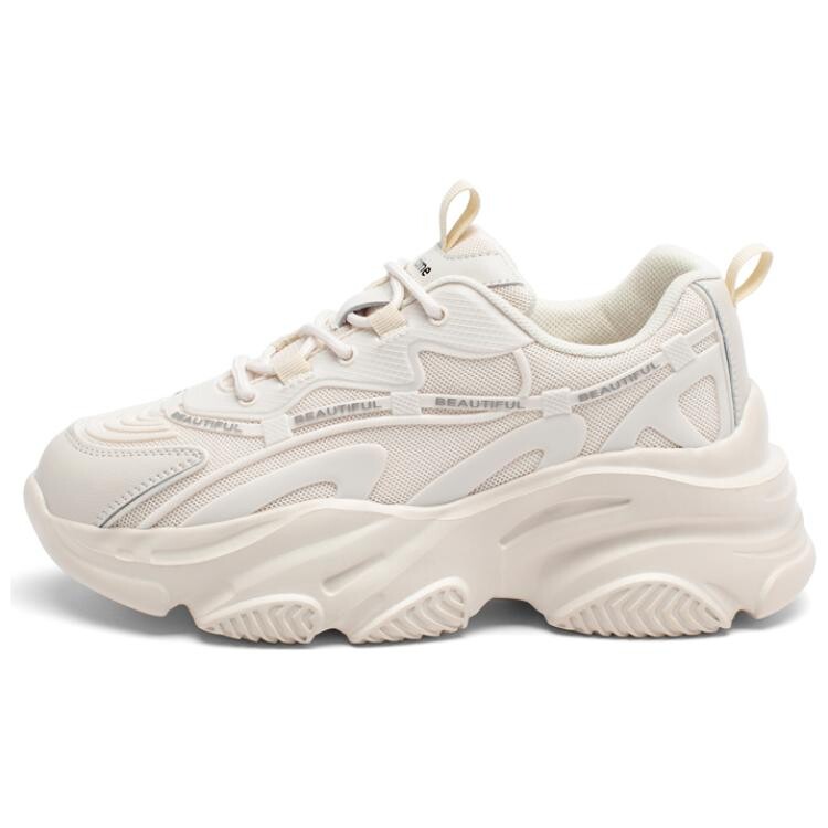 

Кроссовки AGSDON Chunky Sneakers Women's Low-top, серый
