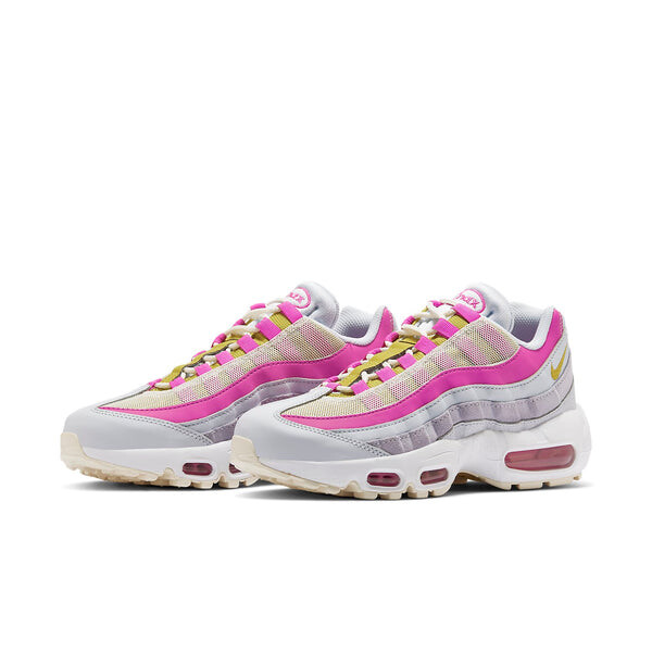 Кроссовки air max 95 Nike, белый — фото 3