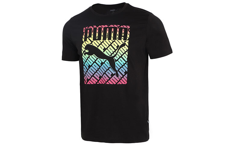

Мужская футболка Puma, цвет Black