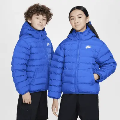 

Куртка Nike Sportswear Lightweight Synthetic Fill, цвет Game Royal/Game Royal/White