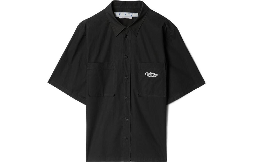 

Летняя рубашка Wave Off Off-White, черный
