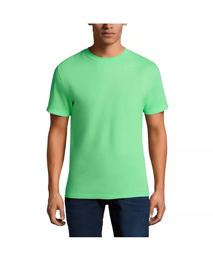 

Футболка-поло Big & Tall No Sweat Kingsize, зеленый