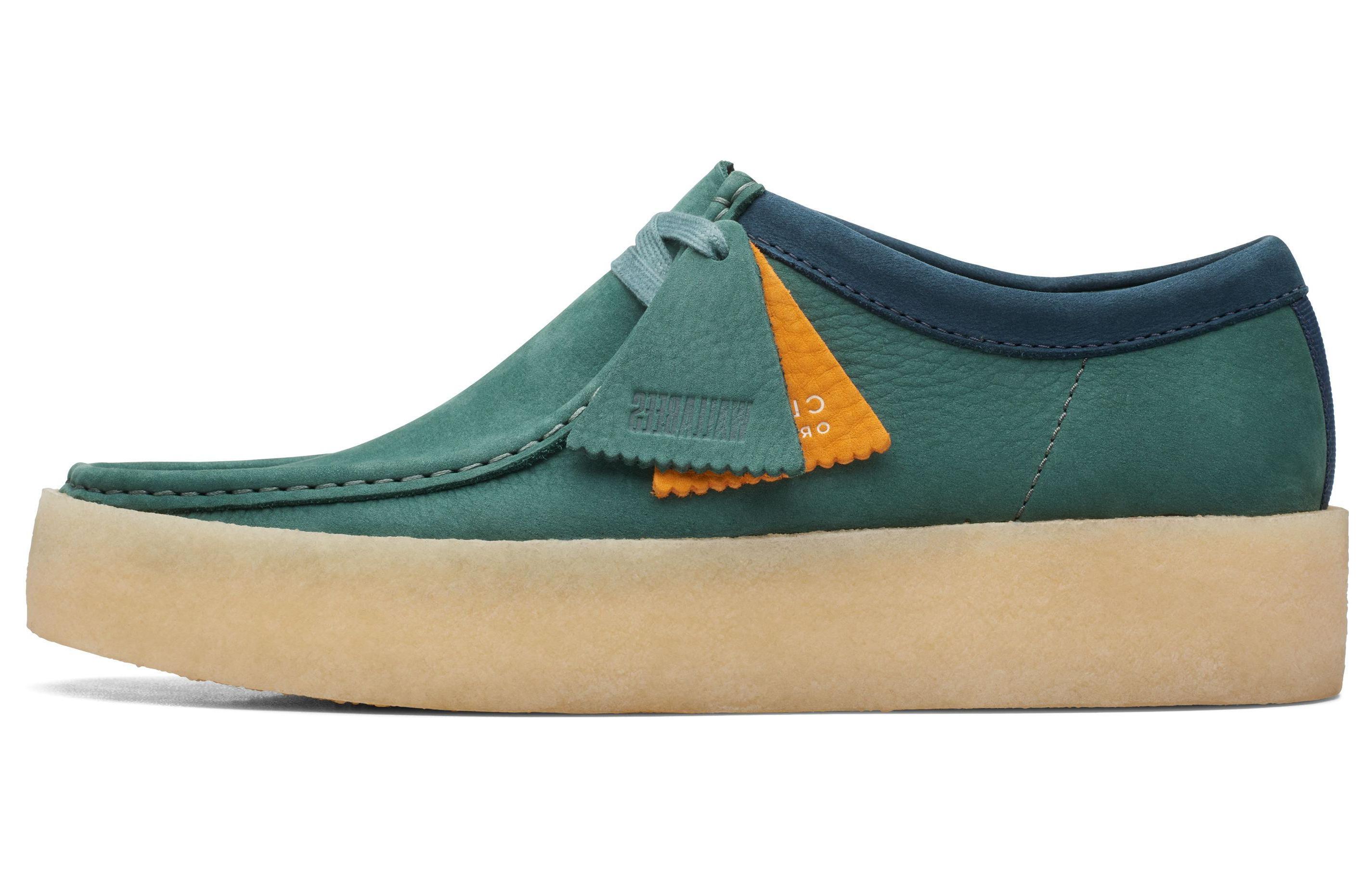 

Clarks Повседневная обувь мужская зеленая