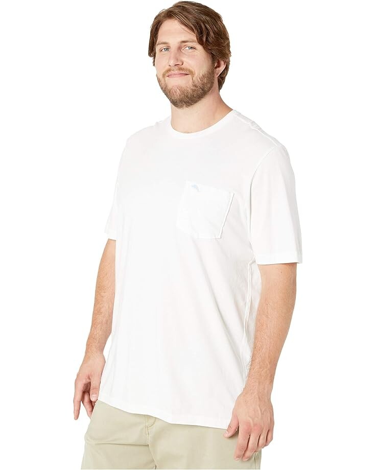 

Футболка Tommy Bahama Big & Tall Big & Tall New Bali Skyline T-Shirt, белый