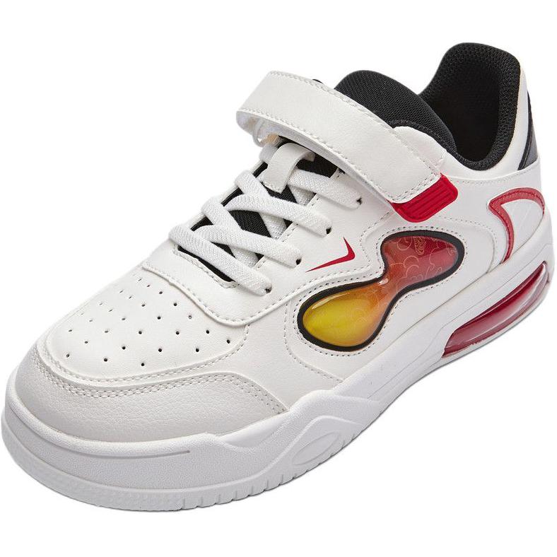 

BALABALA Непромокаемые и дышащие низкие детские кроссовки для скейтбординга White Red Tone для подростков