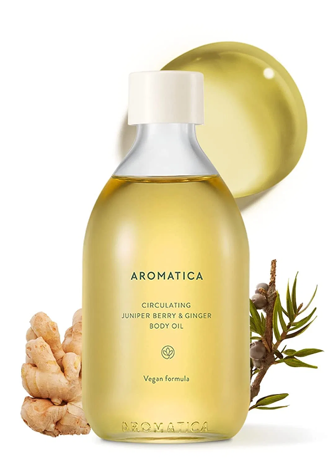 Масло для тела Aromatica Circulating Juniper Berry & Ginger, 100 мл Generic