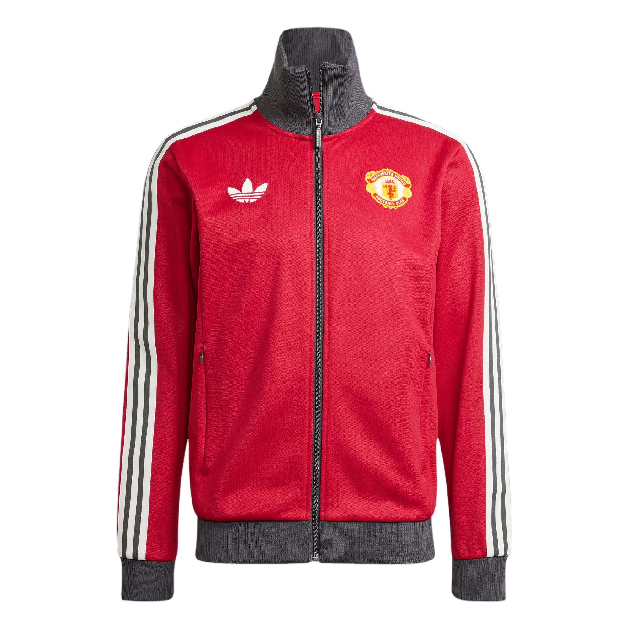 Adidas Manchester United FC OG Толстовка Adidas Originals, Победоносный Красный — фото 2