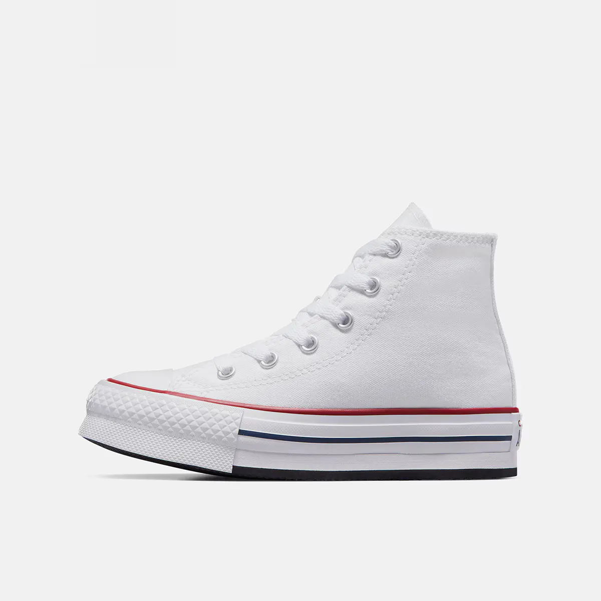 Converse Foundation Collection Chuck Taylor All Star EVA Lift High Casual Sneakers, белый — фото 4
