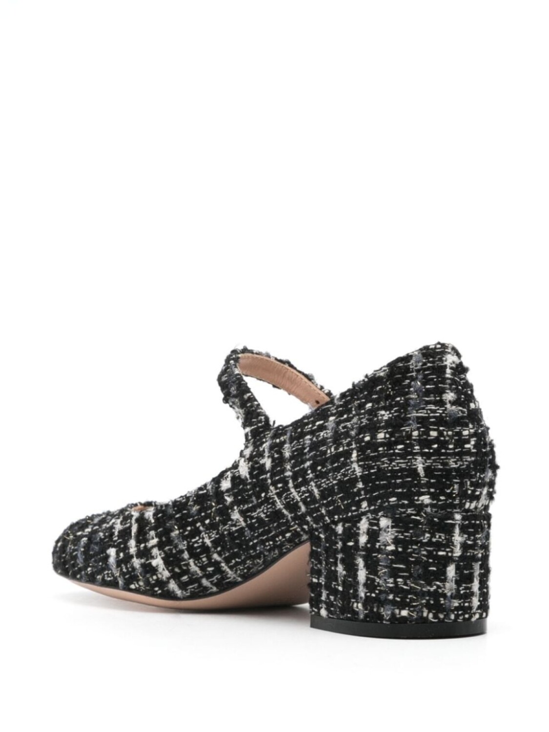 Gianvito Rossi туфли-лодочки Mary Ribbon 50, черный — фото 3