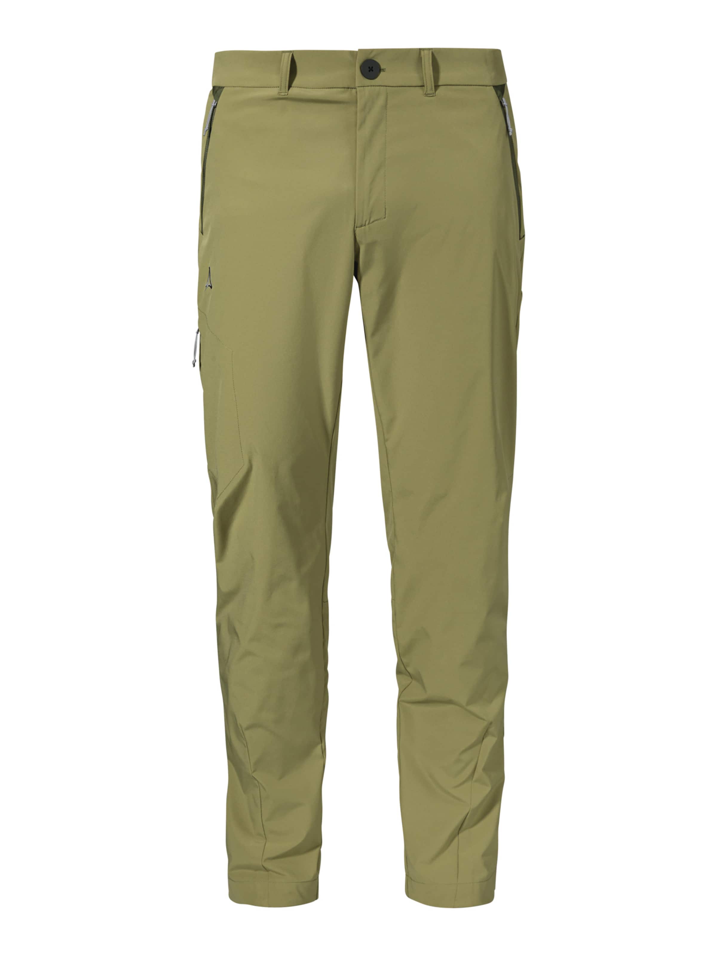

Schöffel Обычные походные штаны 'Hiking CIRC Pants Style Smue MNS' в зеленом цвете