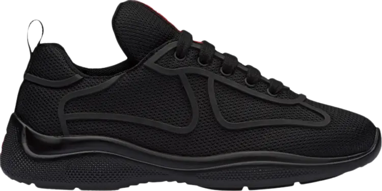 Кроссовки Prada Wmns America's Cup 'Black', черный