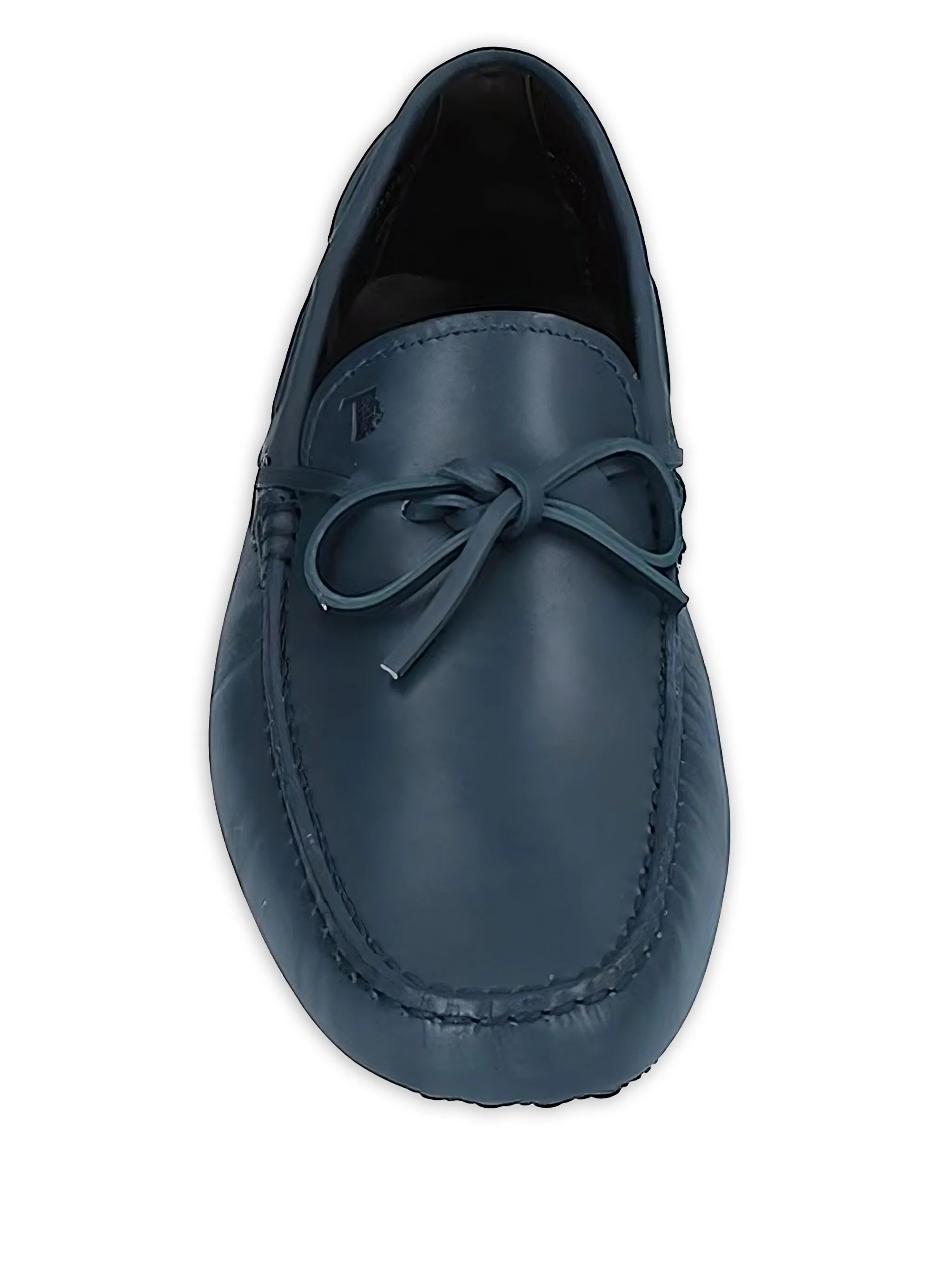 Туфли-лодочки с завязками Gommino Tod'S, синий — фото 4