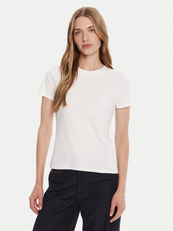 

Футболка regular fit LV044C216G Calvin Klein, белый