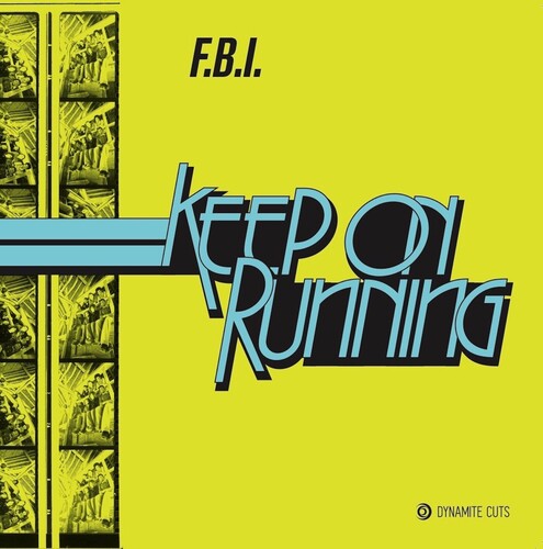 

Сингл 7" FBI: Keep On Running